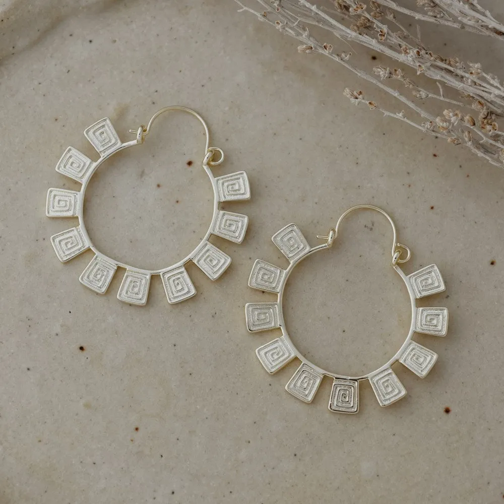 chakra hoops